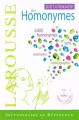 Dictionanaire des homonymes - tantis.pl