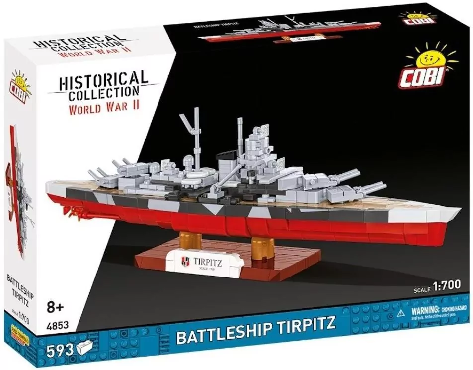 Battleship Tripitz - tantis.pl