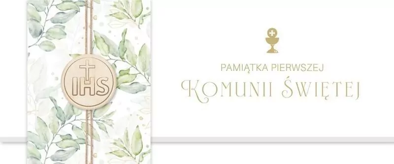 Karnet Komunia - tantis.pl