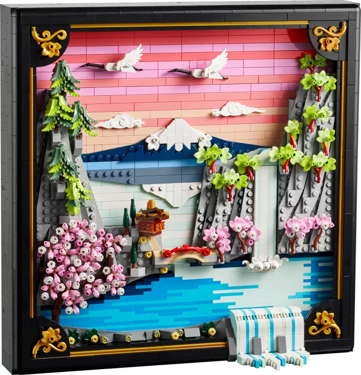 LEGO® Japoński krajobraz z kwitnącą wiśnią 31218 - tantis.pl