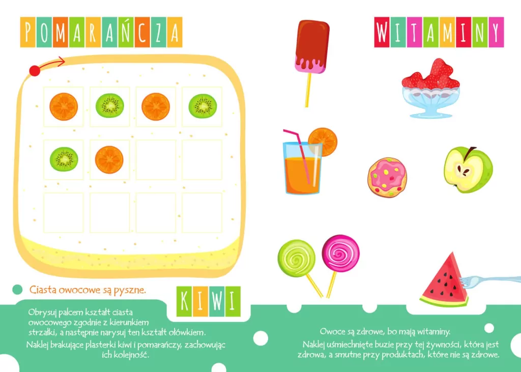 Owoce. Akademia 3-latka - tantis.pl