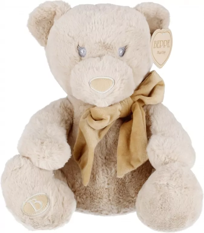 Miś Roger beżowy 32cm - tantis.pl