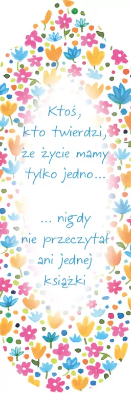 Zakładka zapachowa. Kwiatuszki - tantis.pl