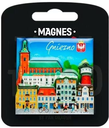 Magnes I love Poland Gniezno ILP-MAG-C-GNIE-06 - tantis.pl