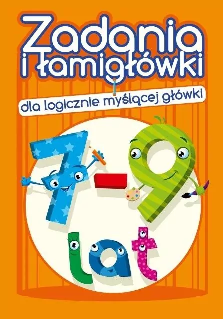 Zadania i łamigłówki dla logicznie myślącej główki 7-9 lat - tantis.pl