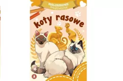 Maluszkowe malowanie. Koty rasowe