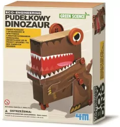 Pudełkowy Dinozaur Green Science