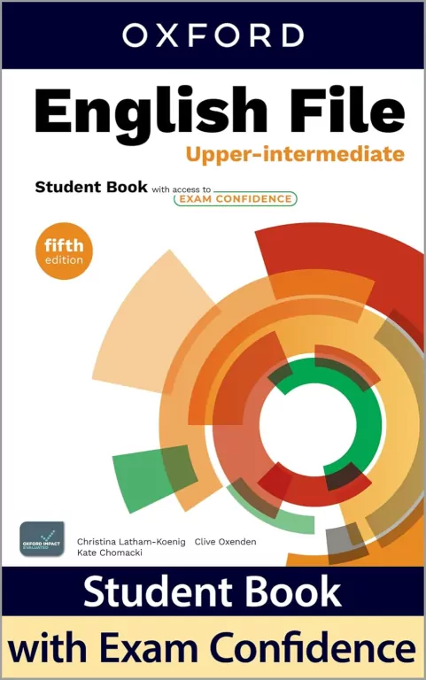 English File 5E Upper-Intermediate SB access to Exam Confidence - tantis.pl
