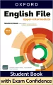 English File 5E Upper-Intermediate SB access to Exam Confidence - tantis.pl