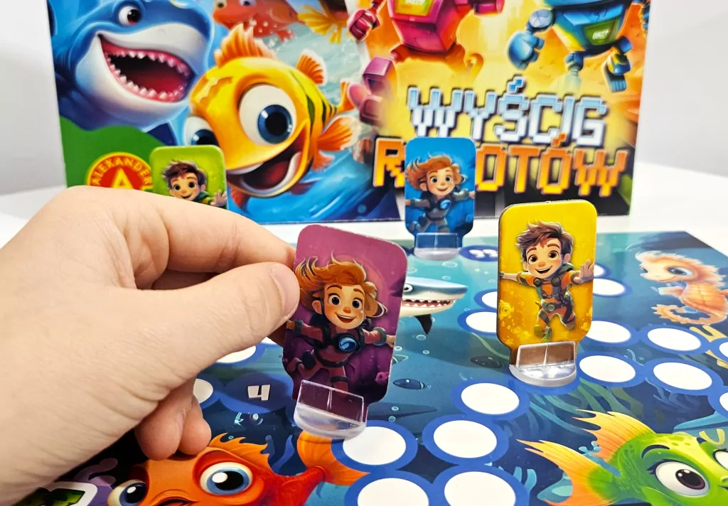 2w1. Szybka Rybka. Wyścig Robotów - tantis.pl