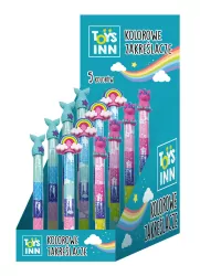 Markery 5w1 mix. ToysInn