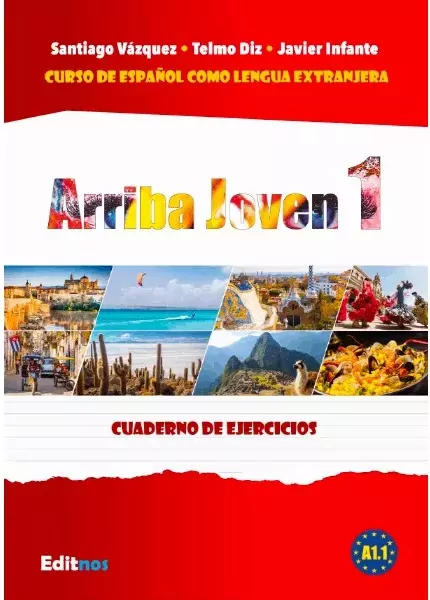 Arriba Joven 1 ćwiczenia A1.1 - tantis.pl