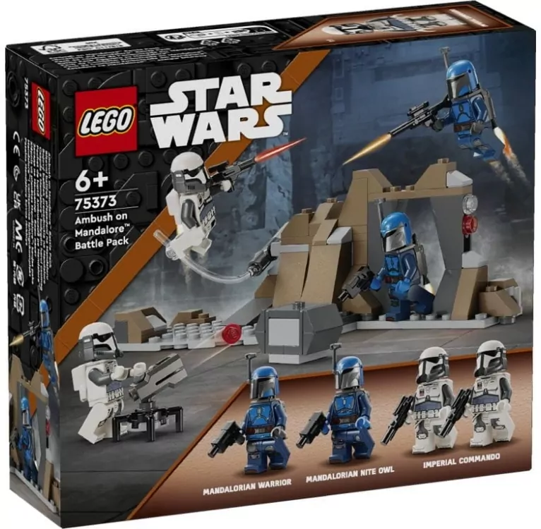LEGO® Star Wars. Zasadzka na mandalorze 75373 - tantis.pl