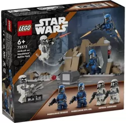 LEGO® Star Wars. Zasadzka na mandalorze 75373