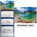 Kalendarz 2026 trójdzielny Morskie Oko - tantis.pl