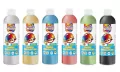 Farby plakatowe metaliczne 250ml (6szt) - tantis.pl