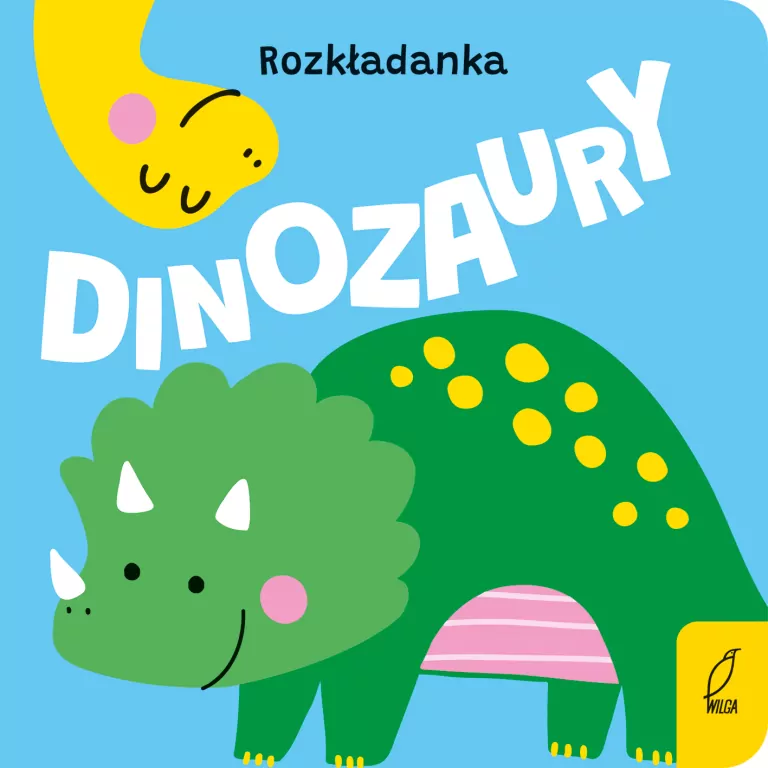 Dinozaury. Rozkładanka - tantis.pl