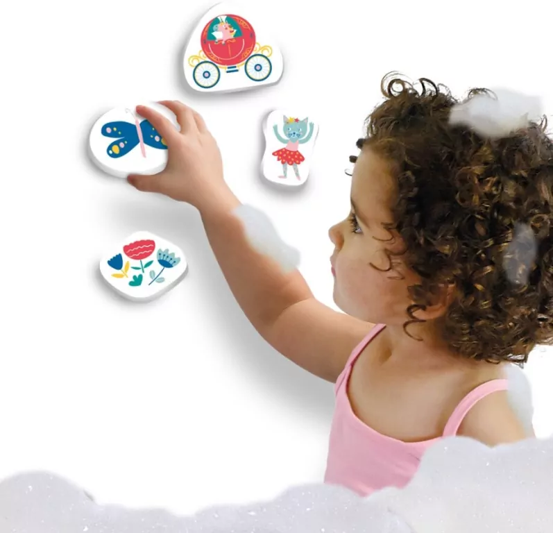 Bajkowe postacie w kąpieli - tantis.pl