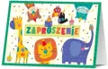 Zaproszenie Urodziny (10szt) - tantis.pl