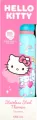 Bidon 500ml metalowy termos Hello Kitty Light Blue Pink - tantis.pl