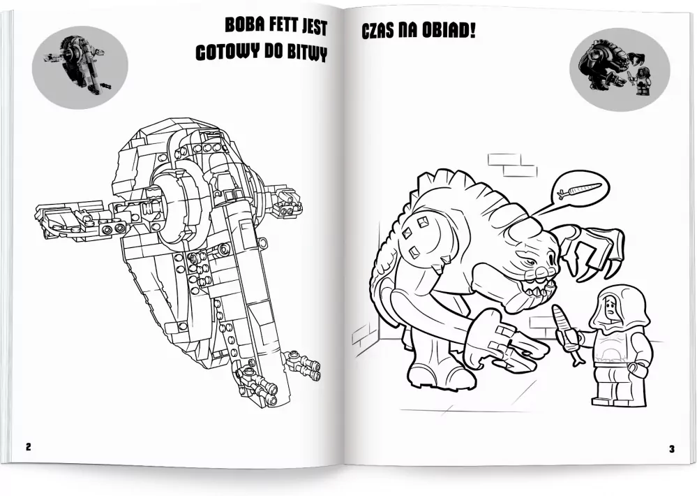 LEGO® Star Wars. Kolorowanka z naklejkami - tantis.pl