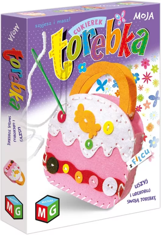 Torebka Cukierek - tantis.pl