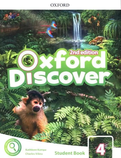 Oxford Discover 4 SB - tantis.pl