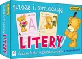 Litery. Piszę i zmazuję. Zestaw tablic suchościeralnych - tantis.pl