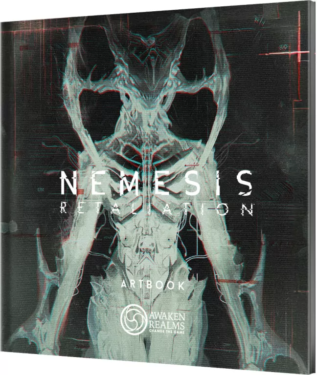 Nemesis: Retaliation - Artbook - tantis.pl