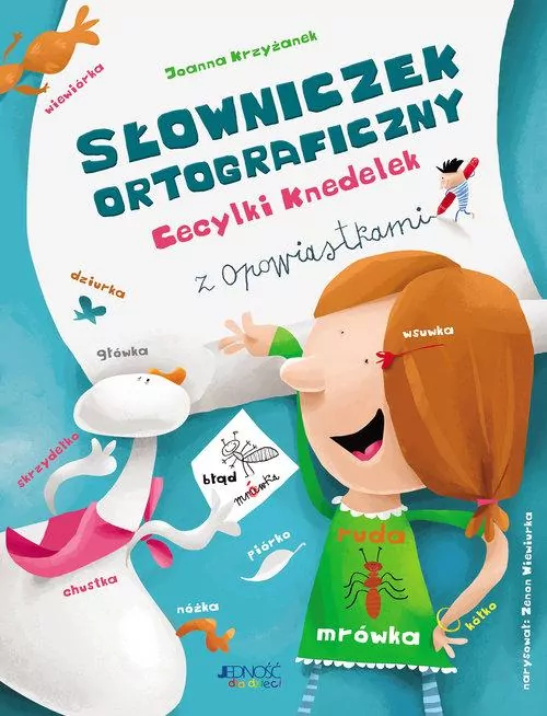 Słowniczek ortograficzny Cecylki Knedelek - tantis.pl