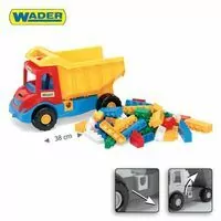 Multi truck. Wywrotka z klockami - tantis.pl