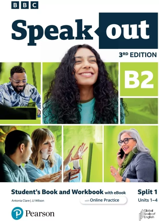 Speakout 3rd Edition B2. Split 1. Student's Book and Workbook with eBook and Online Practice - tantis.pl