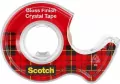 Taśma biurowa 19mm. Clear dyspenser. Scotch Crystal - tantis.pl