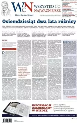 Wszystko, co Najważniejsze nr 40