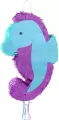 Piniata Konik morski 29x8x45cm - tantis.pl