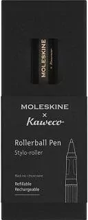 Pióro kulkowe Kaweco x Moleskine czarne - tantis.pl