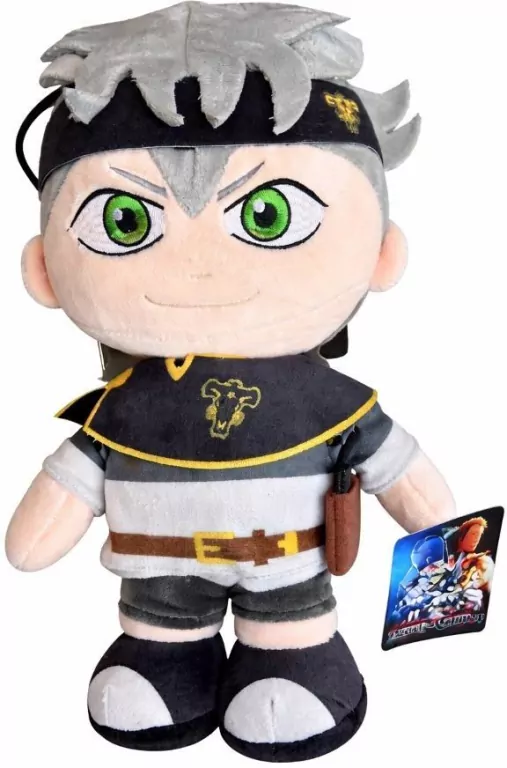 Maskotka Anime Black Clover Asta 30cm - tantis.pl