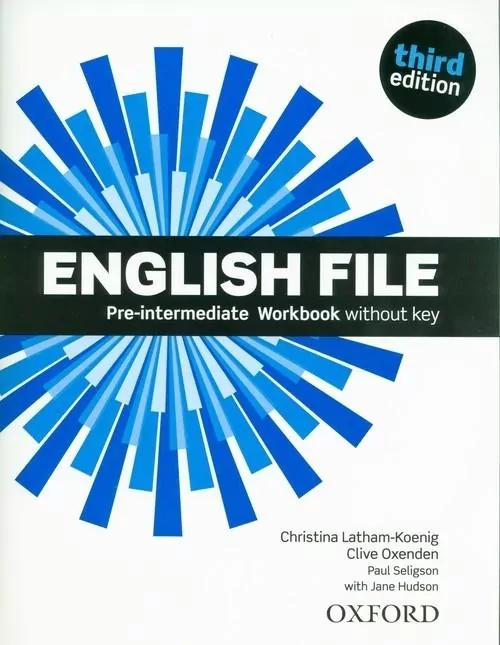 English File. 3E. Pre-Intermediate. Workbook - tantis.pl
