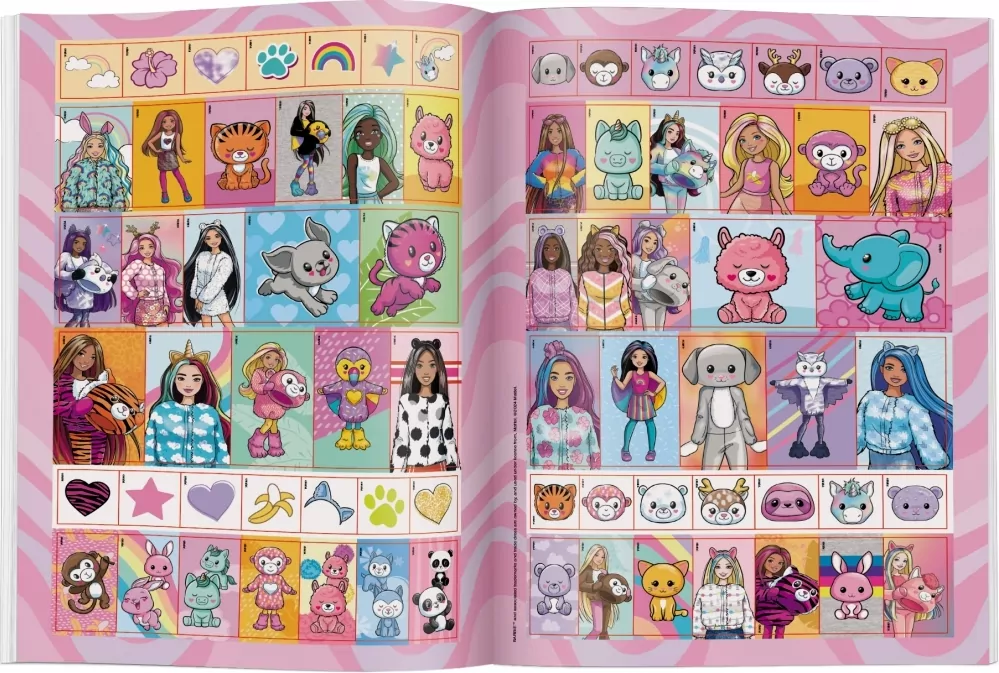 Koloruję! Barbie - tantis.pl