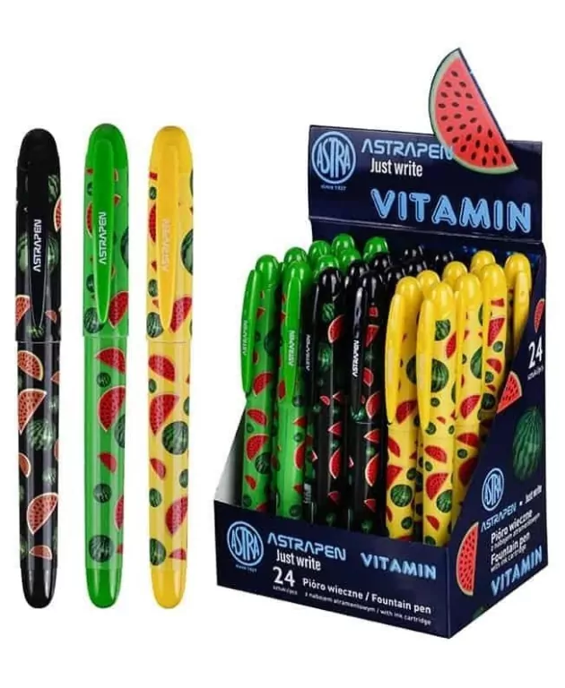 Pióro wieczne Astrapen Vitamin. 24 sztuki - tantis.pl