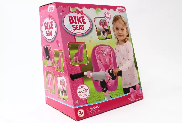 Fotelik rowerowy dla lalek - tantis.pl