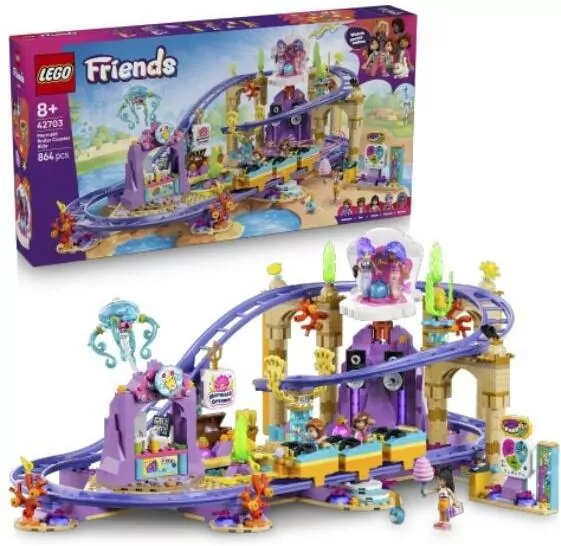 LEGO® Syrenkowa kolejka górska 42703 - tantis.pl