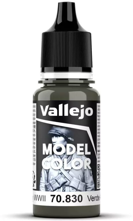 Vallejo: 70.830 - Model Color - German Fieldgrey WWII (18 ml) - tantis.pl