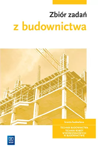 Zbiór zadań z budownictwa WSIP - tantis.pl