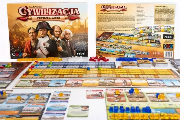 Cywilizacja: Poprzez Wieki. 3 edycja - tantis.pl