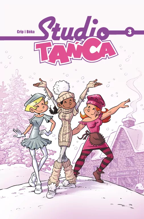Studio tańca. Tom 3 - tantis.pl
