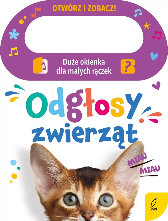 Odgłosy zwierząt. Otwórz i zobacz! - tantis.pl