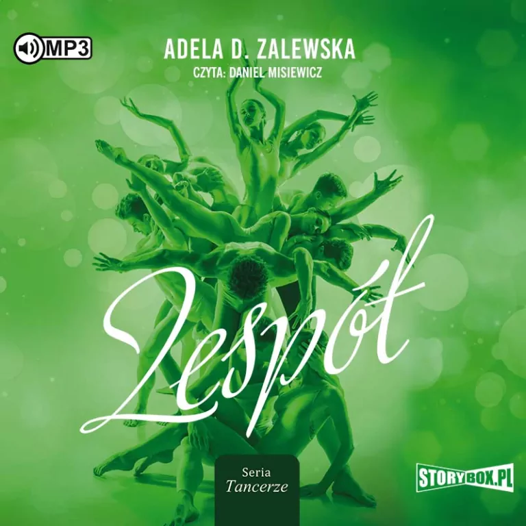 Tancerze T.3 Zespół audiobook - tantis.pl