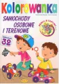 Kolorowanka. Samochody osobowe i terenowe - tantis.pl
