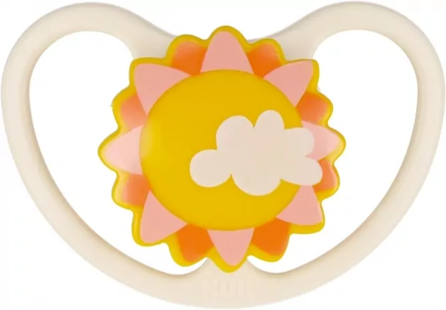 NUK. Space. Smoczki. 6-18 miesięcy. Lew i słońce - tantis.pl